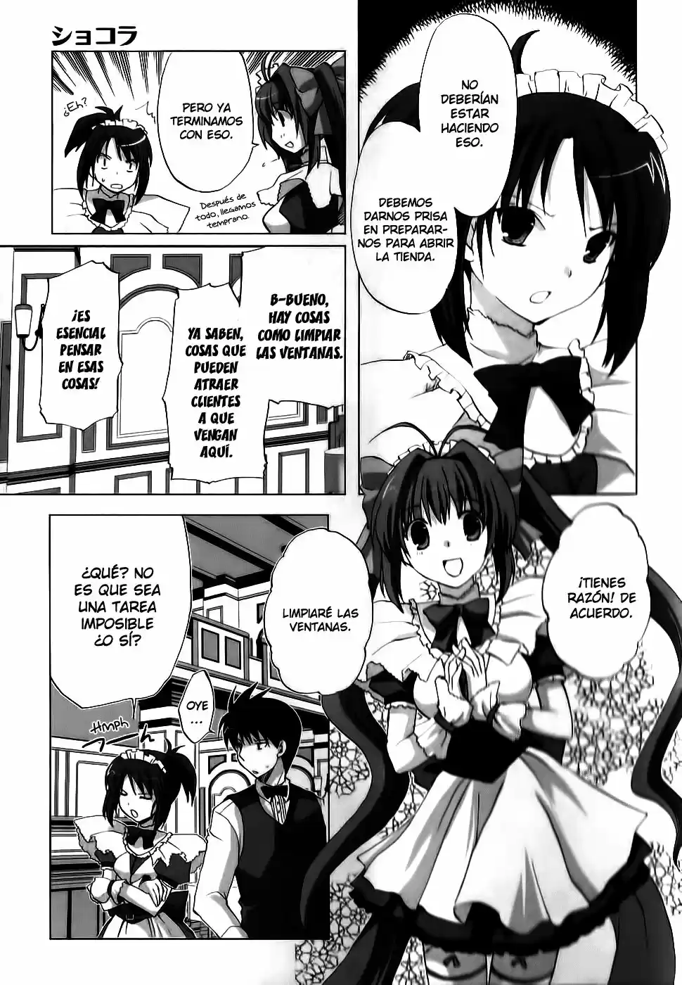Chocolat Maid Cafe "Curio - Capítulo 3 - Página 16 - LectorTMOo