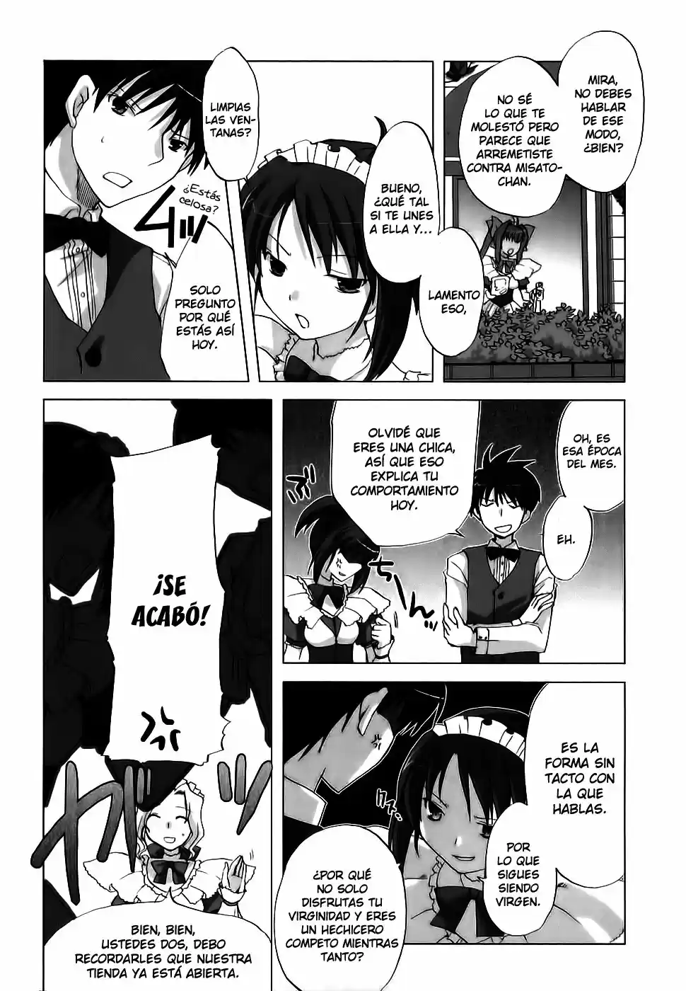 Chocolat Maid Cafe "Curio - Capítulo 3 - Página 17 - LectorTMOo