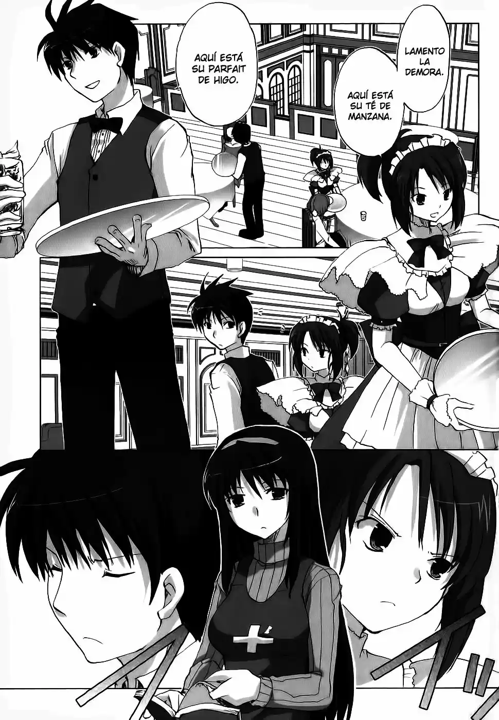 Chocolat Maid Cafe "Curio - Capítulo 3 - Página 18 - LectorTMOo