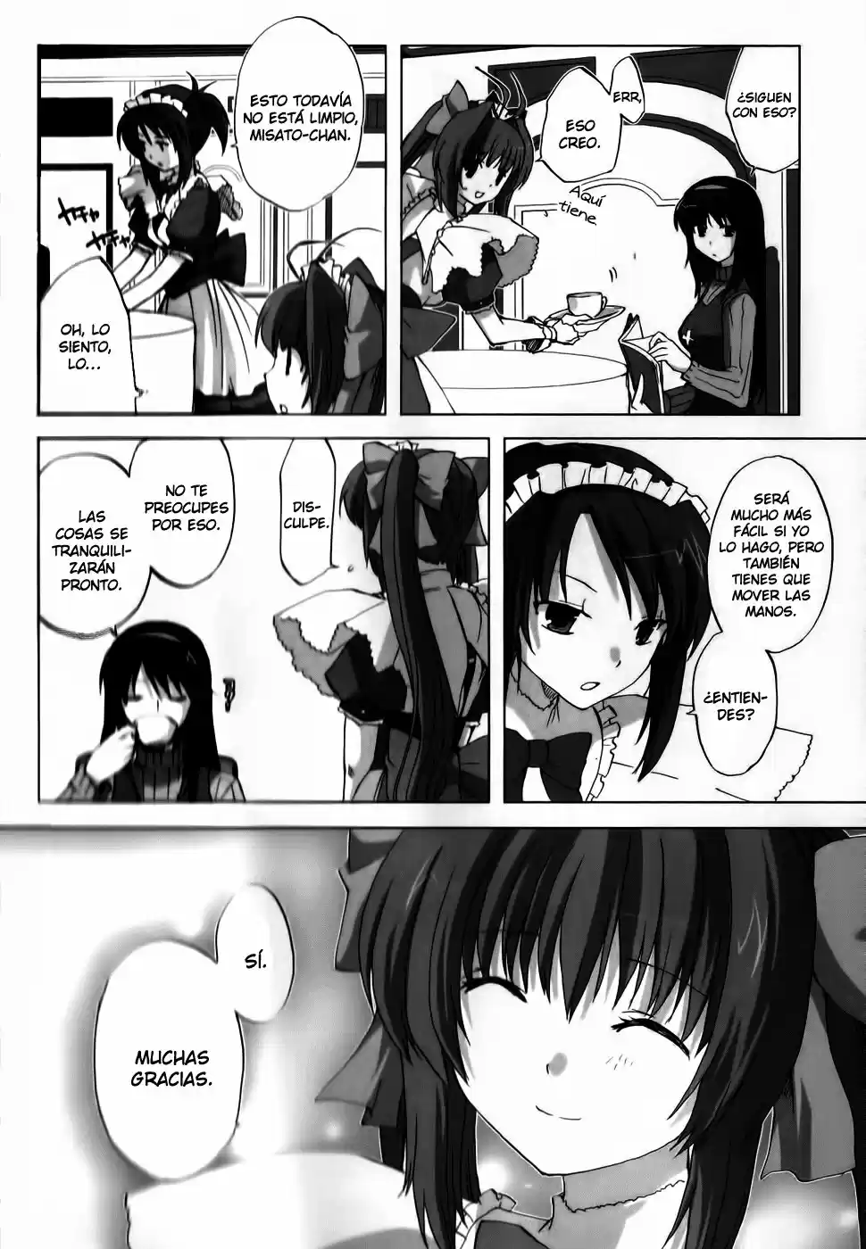 Chocolat Maid Cafe "Curio - Capítulo 3 - Página 19 - LectorTMOo