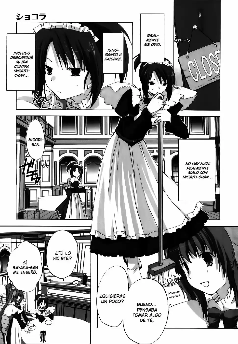 Chocolat Maid Cafe "Curio - Capítulo 3 - Página 20 - LectorTMOo