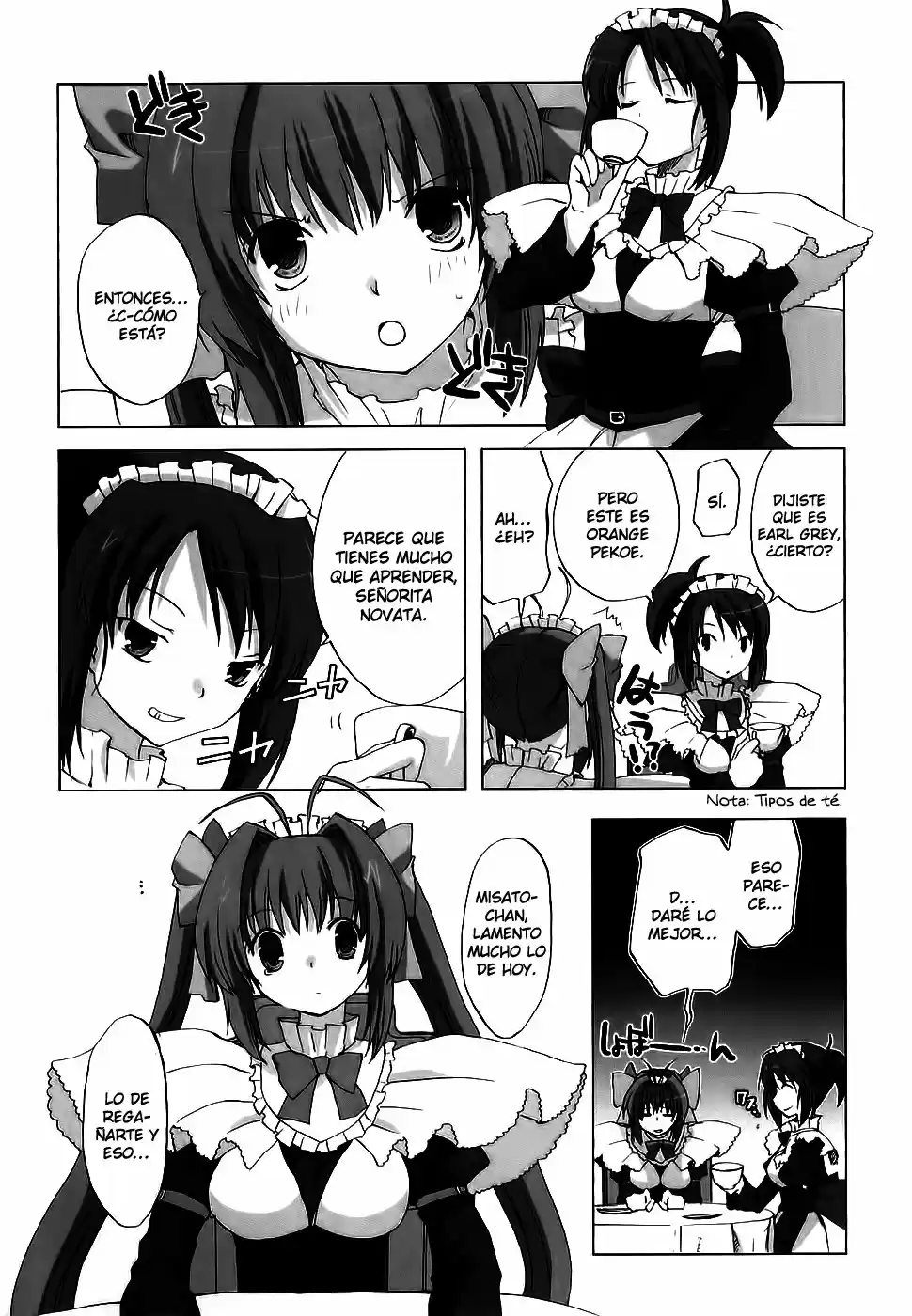 Chocolat Maid Cafe "Curio - Capítulo 3 - Página 21 - LectorTMOo