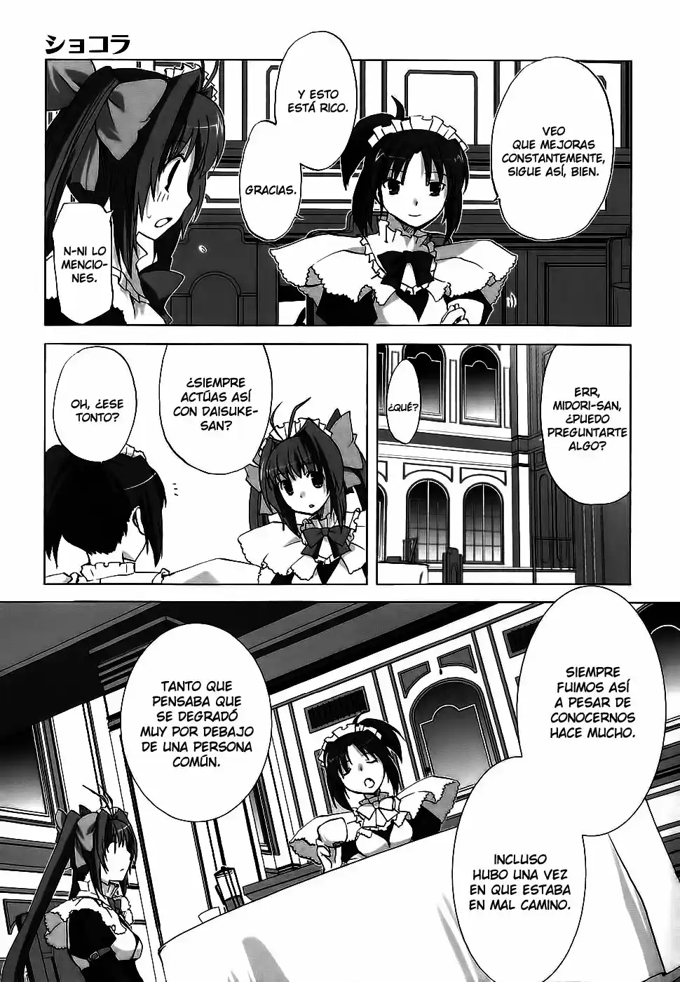 Chocolat Maid Cafe "Curio - Capítulo 3 - Página 22 - LectorTMOo