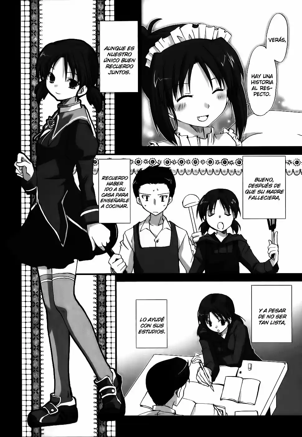 Chocolat Maid Cafe "Curio - Capítulo 3 - Página 23 - LectorTMOo