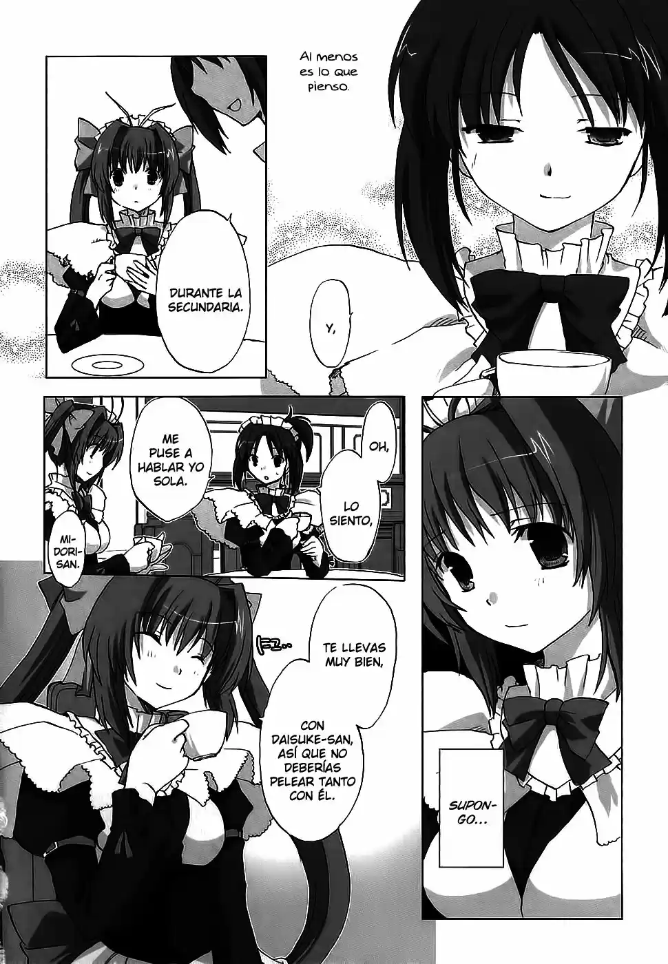 Chocolat Maid Cafe "Curio - Capítulo 3 - Página 25 - LectorTMOo