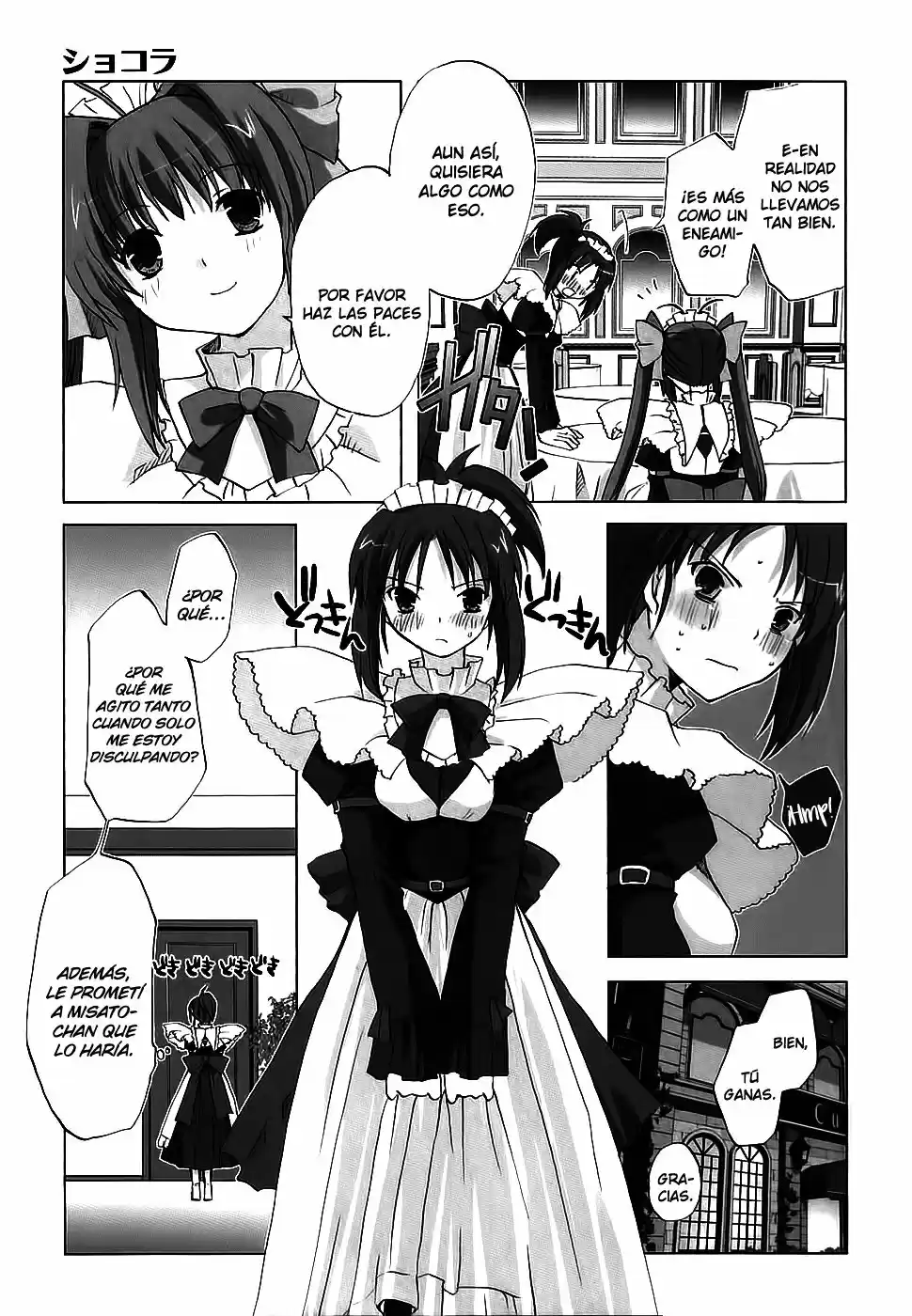 Chocolat Maid Cafe "Curio - Capítulo 3 - Página 26 - LectorTMOo