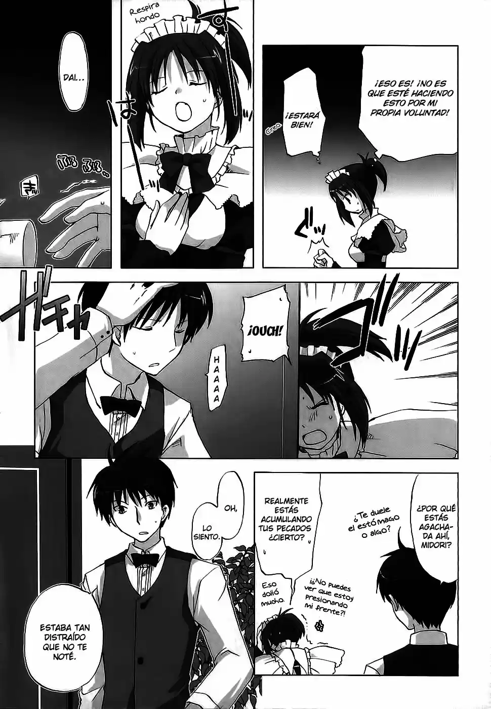 Chocolat Maid Cafe "Curio - Capítulo 3 - Página 27 - LectorTMOo