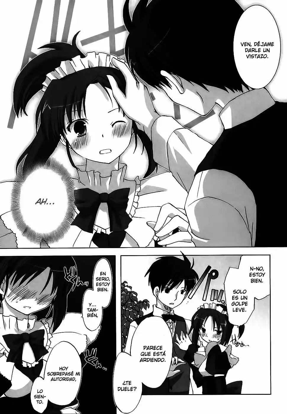 Chocolat Maid Cafe "Curio - Capítulo 3 - Página 28 - LectorTMOo
