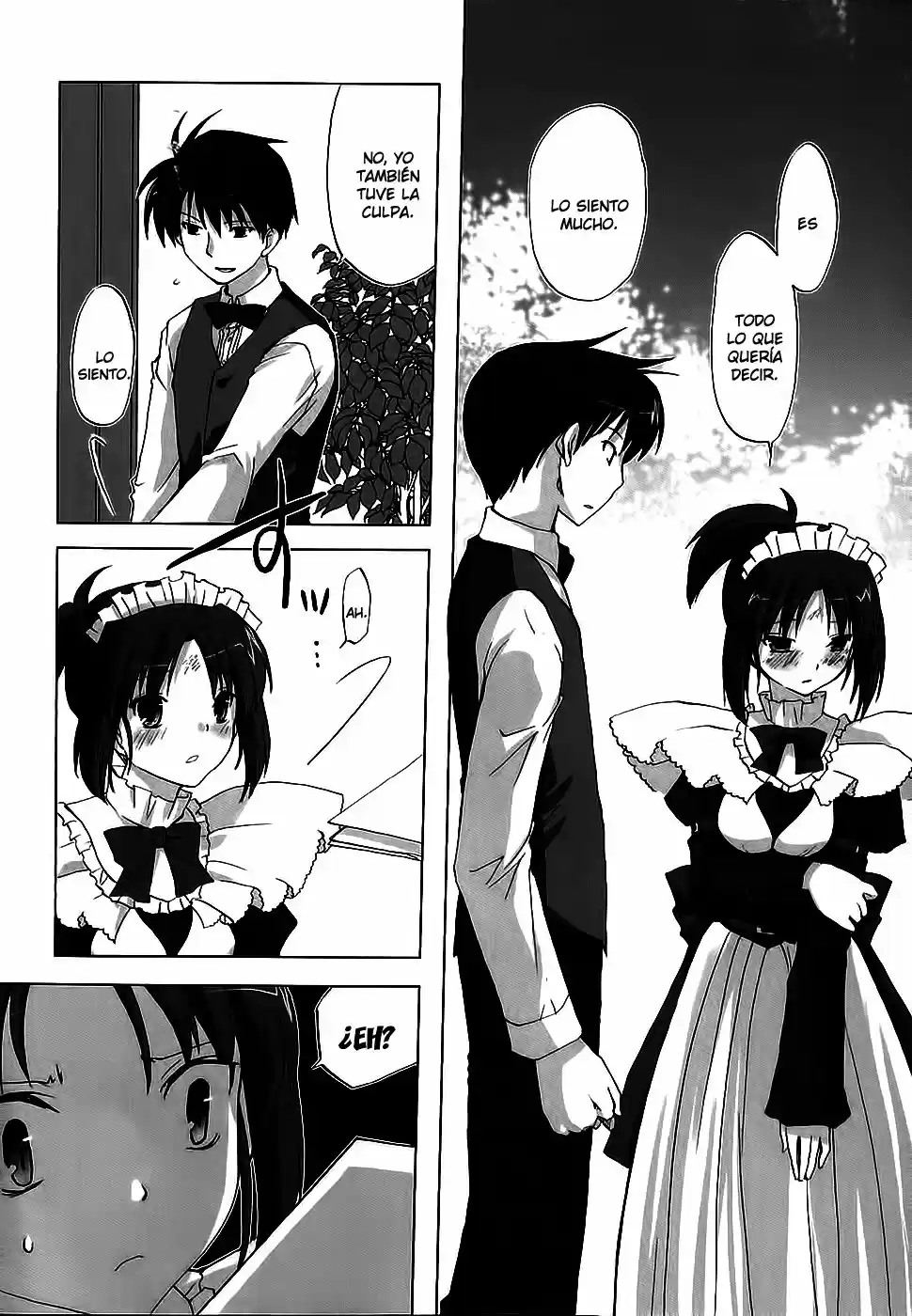 Chocolat Maid Cafe "Curio - Capítulo 3 - Página 29 - LectorTMOo