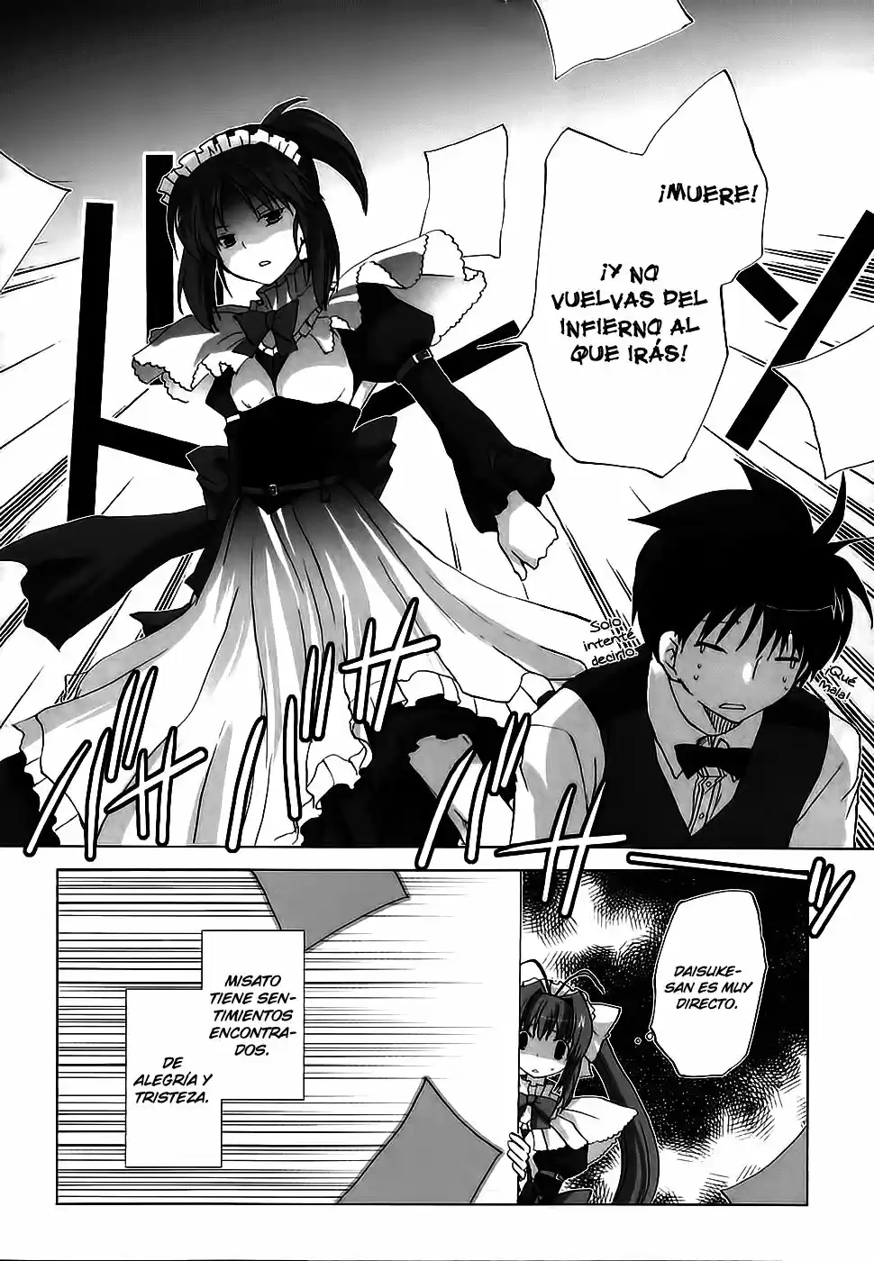 Chocolat Maid Cafe "Curio - Capítulo 3 - Página 31 - LectorTMOo