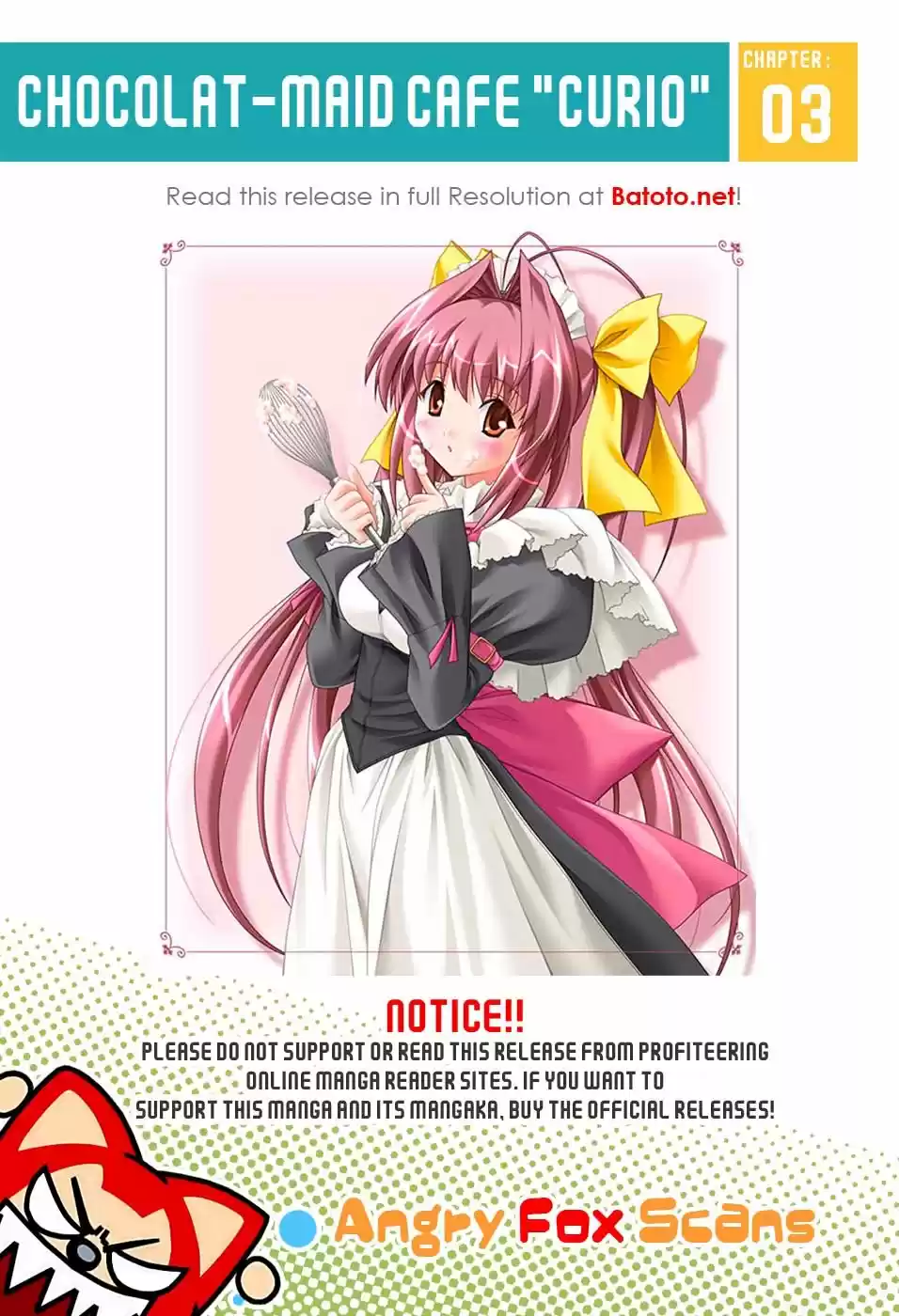 Chocolat Maid Cafe "Curio - Capítulo 3 - Página 33 - LectorTMOo
