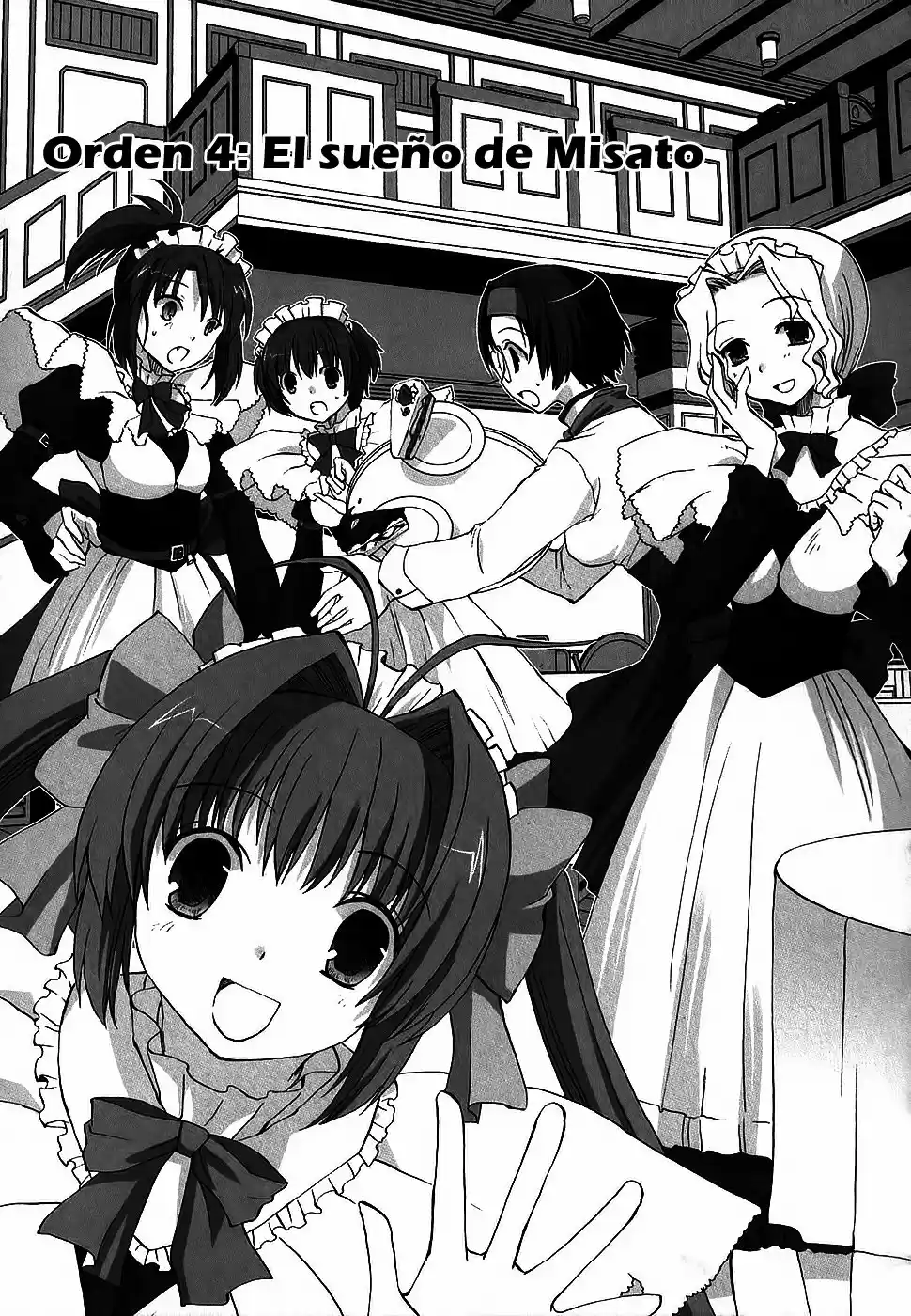 Chocolat Maid Cafe "Curio - Capítulo 4 - Página 2 - LectorTMOo