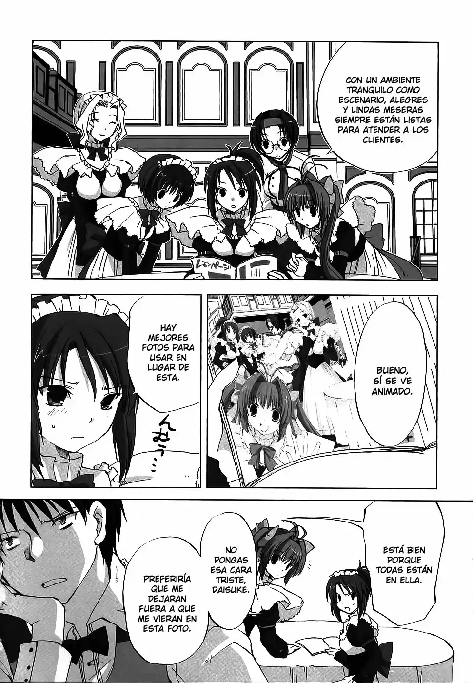 Chocolat Maid Cafe "Curio - Capítulo 4 - Página 3 - LectorTMOo