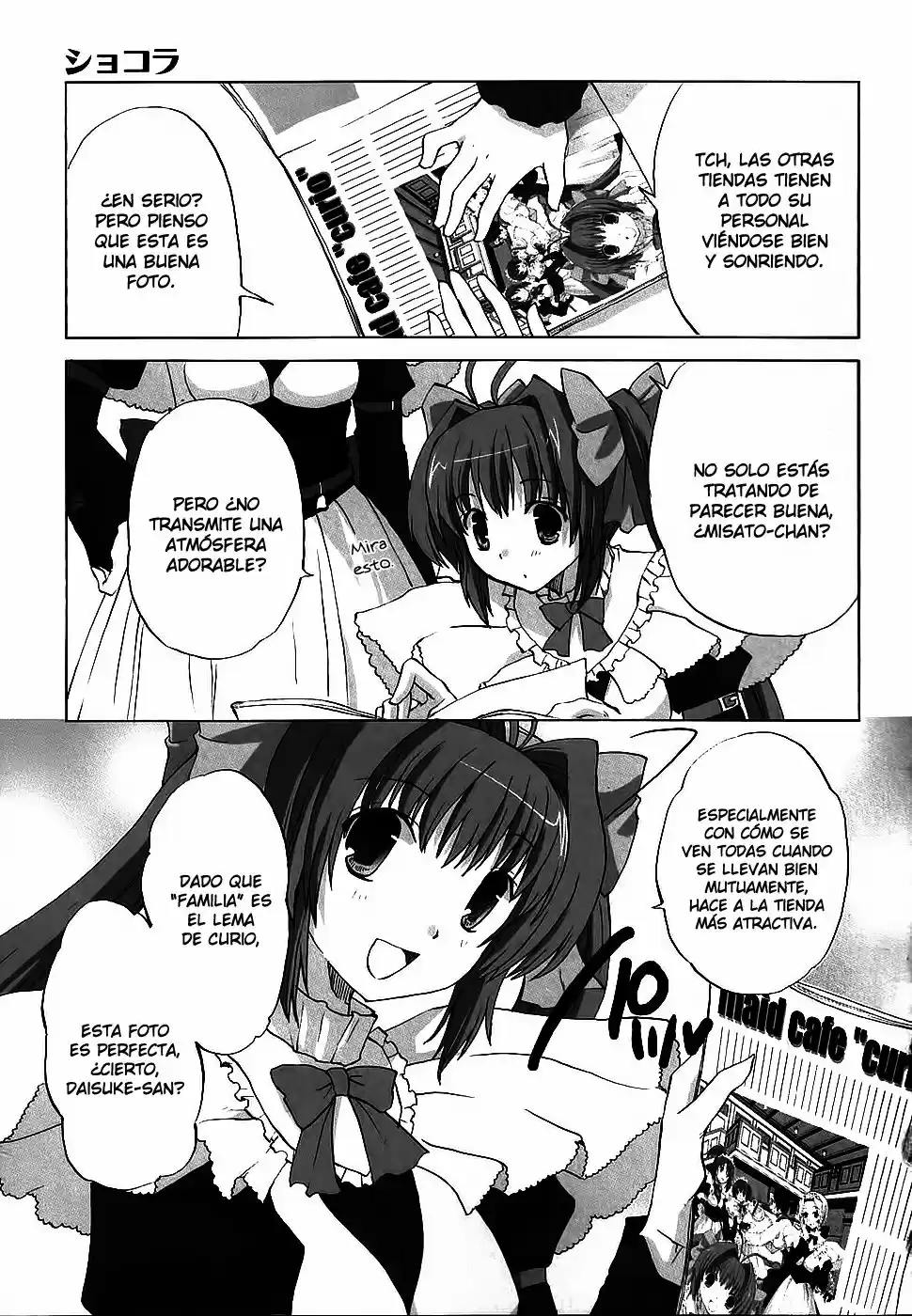 Chocolat Maid Cafe "Curio - Capítulo 4 - Página 4 - LectorTMOo