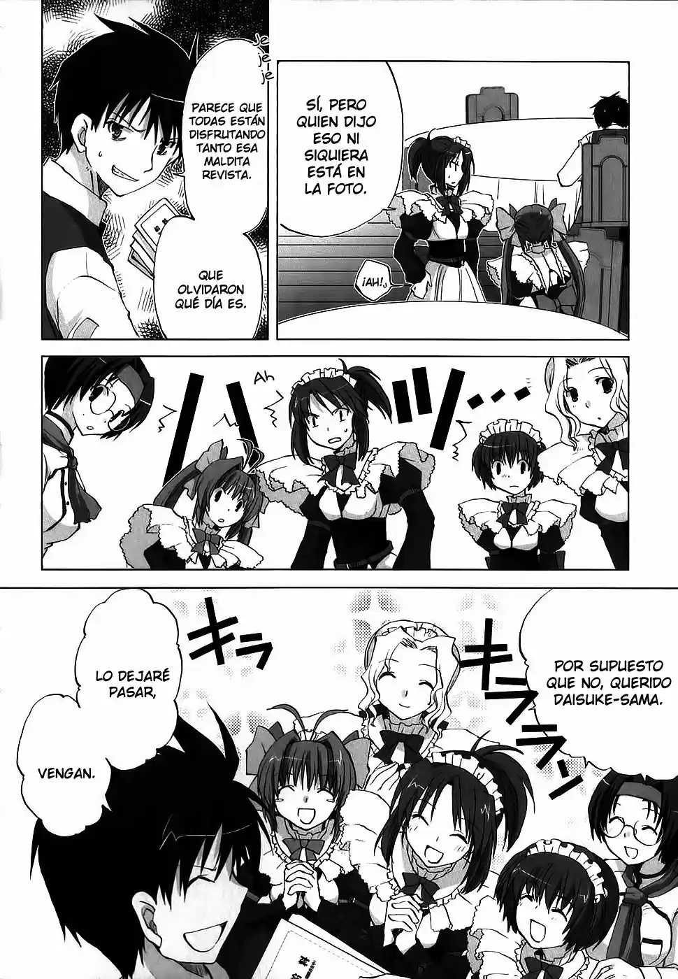 Chocolat Maid Cafe "Curio - Capítulo 4 - Página 5 - LectorTMOo