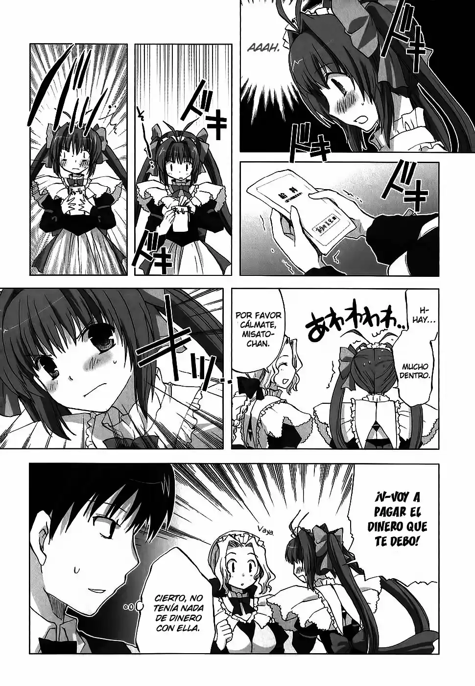 Chocolat Maid Cafe "Curio - Capítulo 4 - Página 7 - LectorTMOo