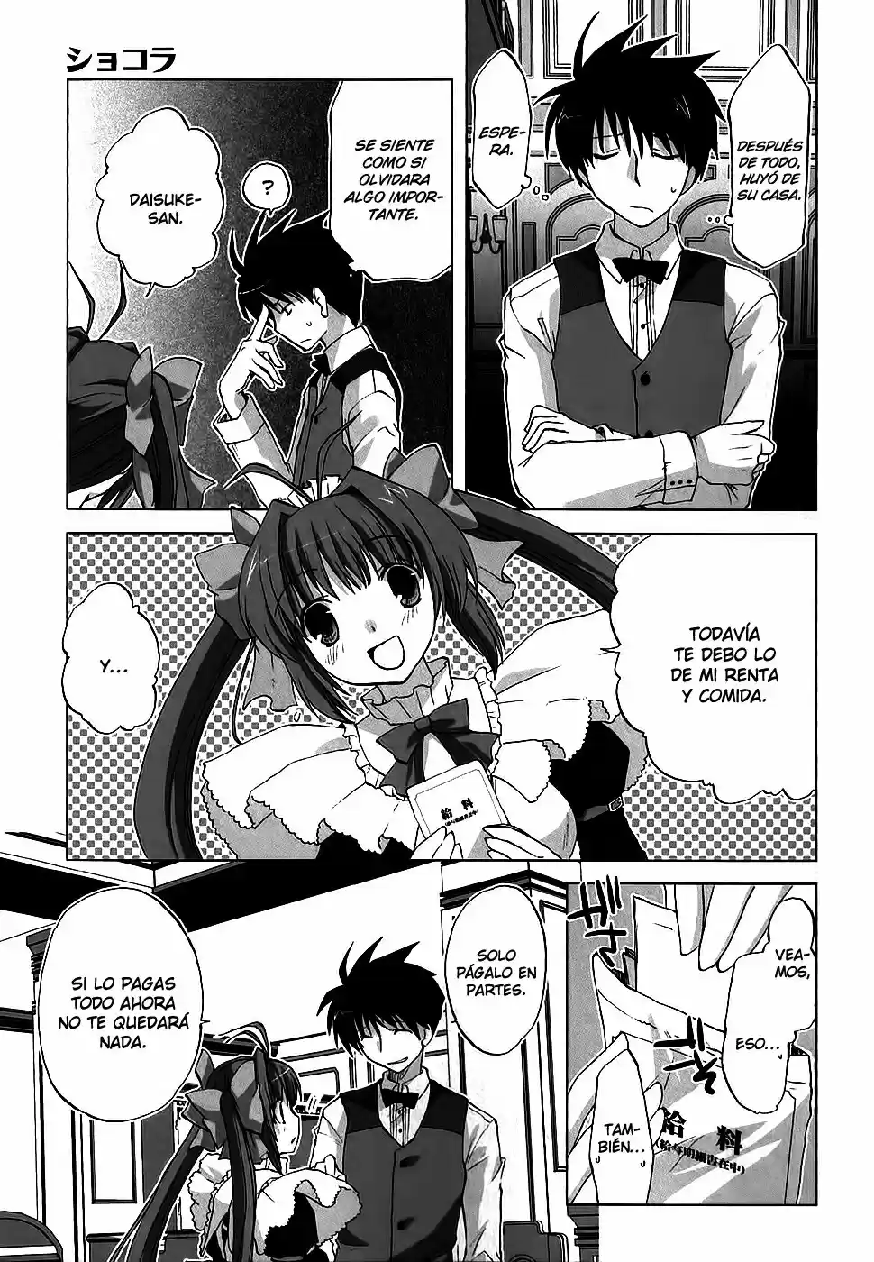 Chocolat Maid Cafe "Curio - Capítulo 4 - Página 8 - LectorTMOo