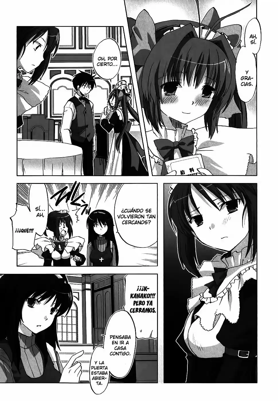 Chocolat Maid Cafe "Curio - Capítulo 4 - Página 9 - LectorTMOo