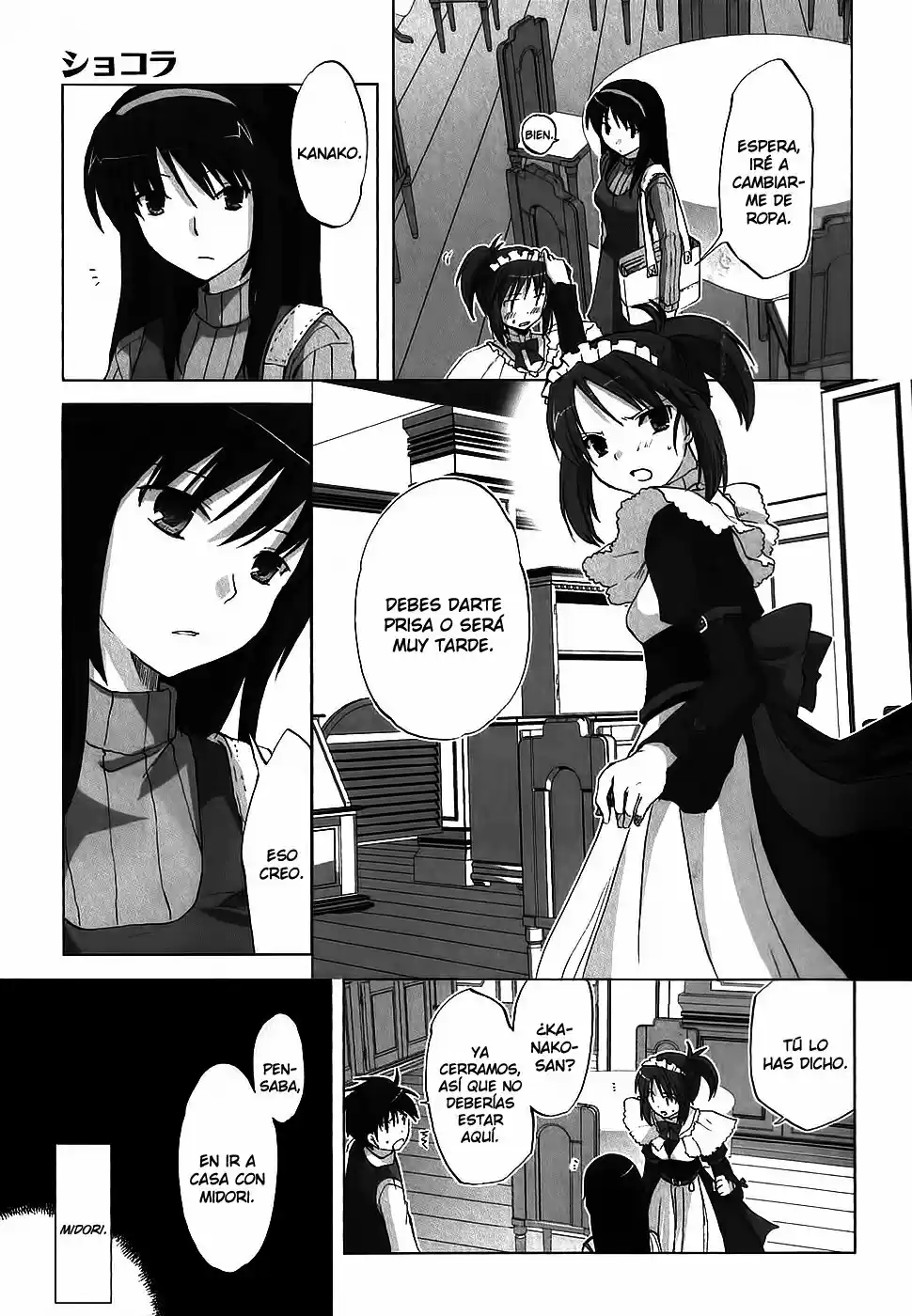 Chocolat Maid Cafe "Curio - Capítulo 4 - Página 10 - LectorTMOo