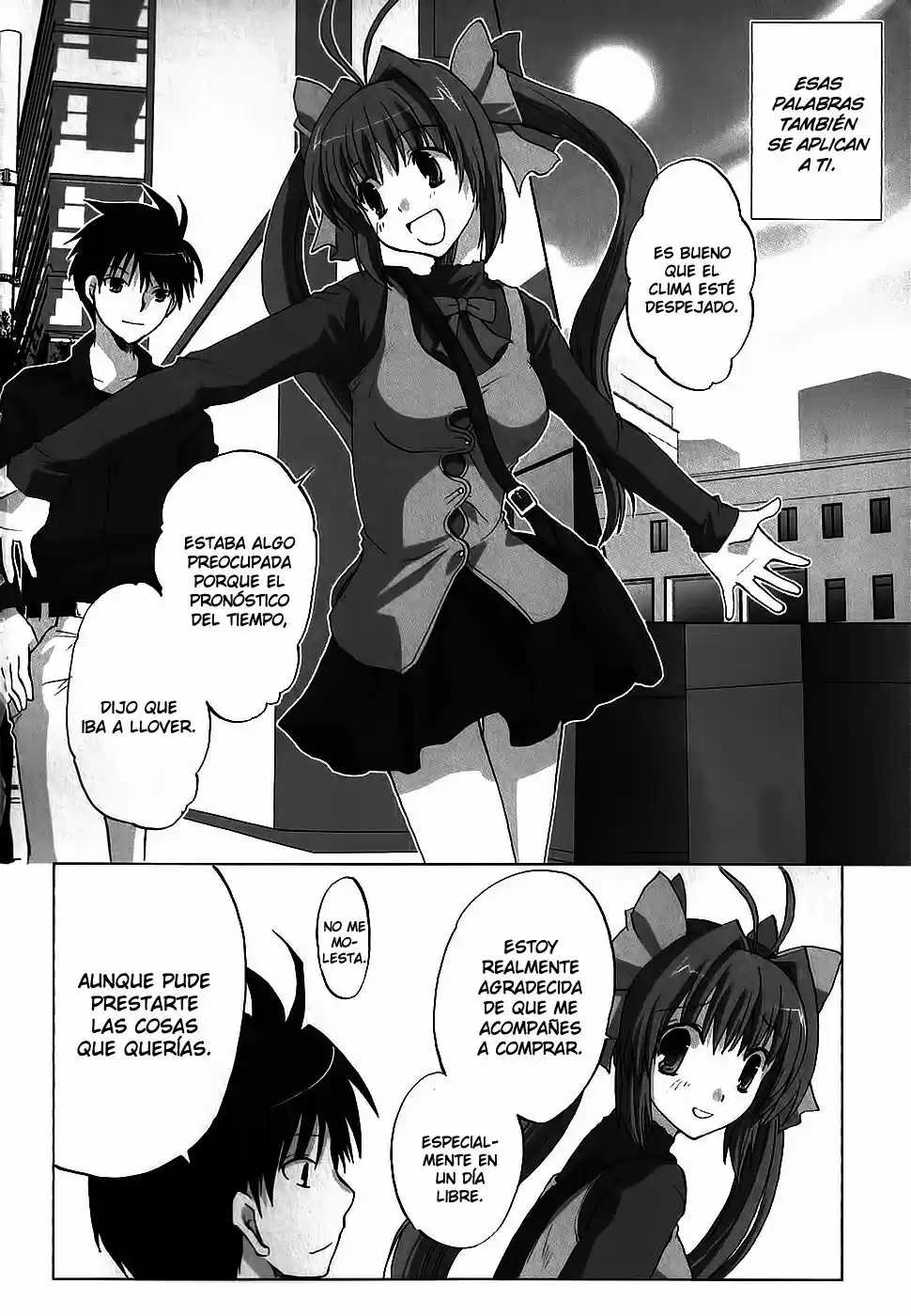 Chocolat Maid Cafe "Curio - Capítulo 4 - Página 11 - LectorTMOo