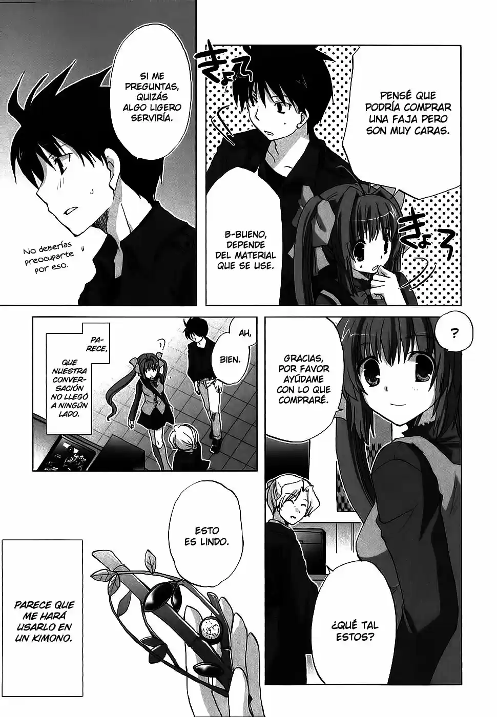 Chocolat Maid Cafe "Curio - Capítulo 4 - Página 14 - LectorTMOo