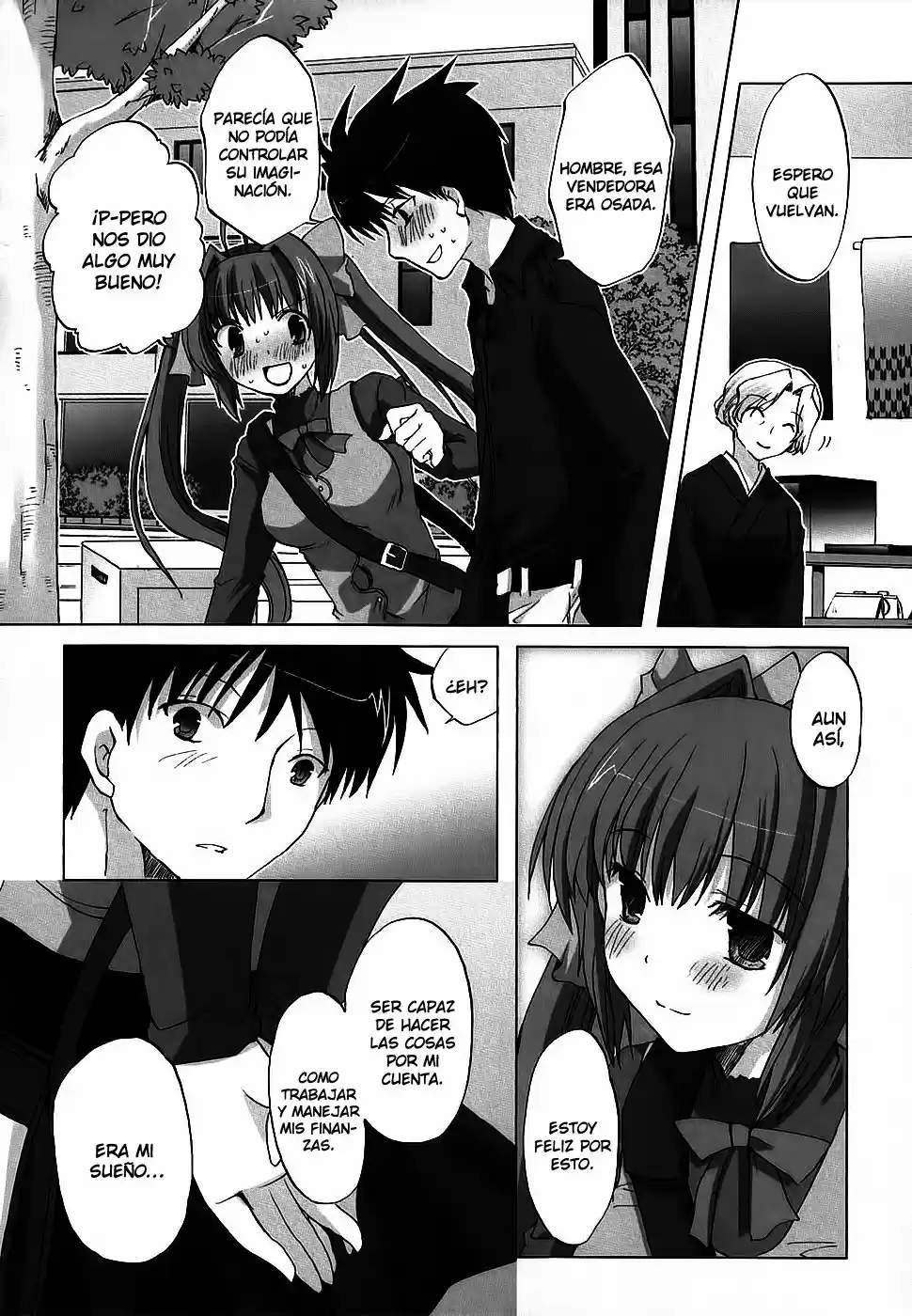 Chocolat Maid Cafe "Curio - Capítulo 4 - Página 17 - LectorTMOo