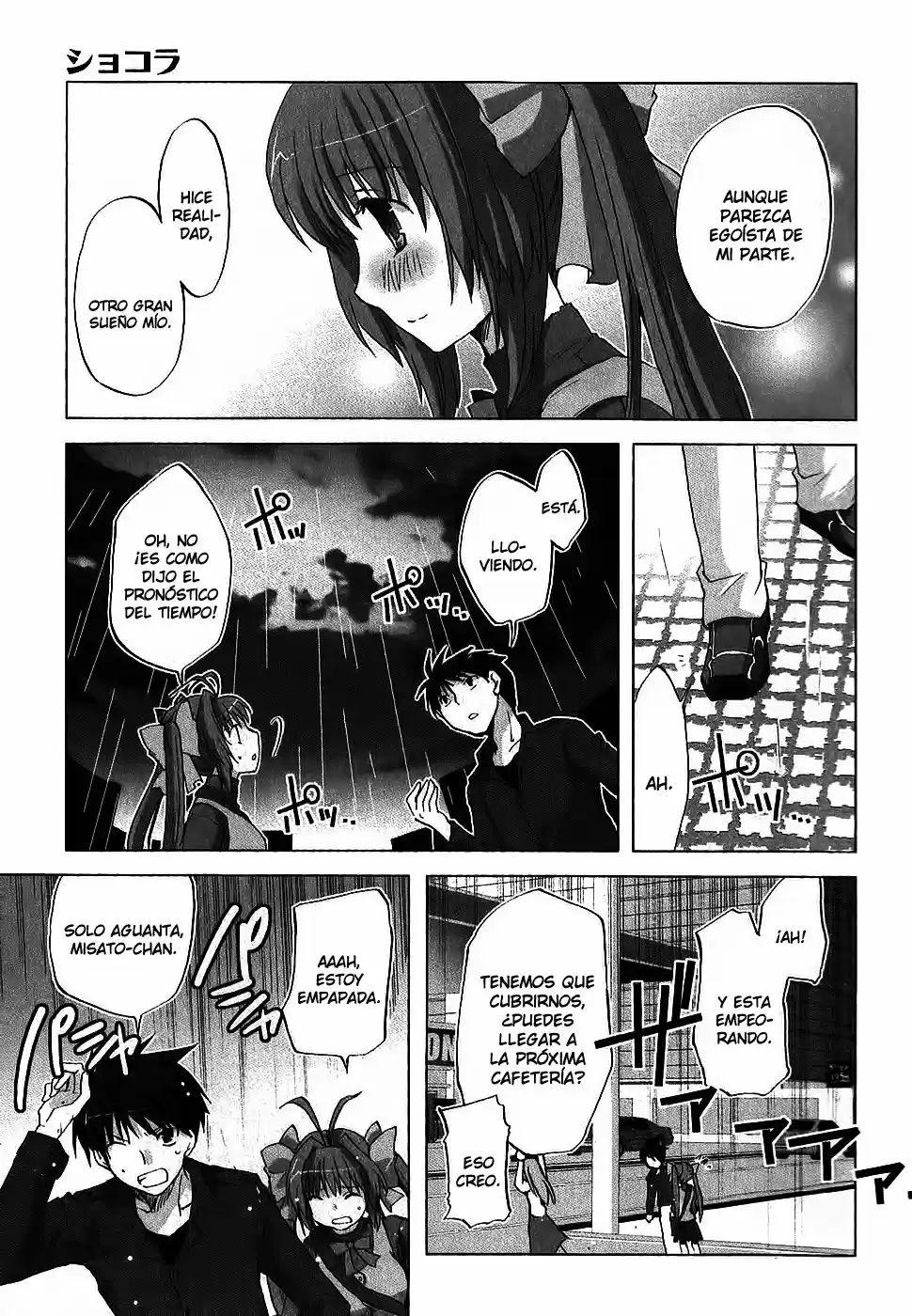 Chocolat Maid Cafe "Curio - Capítulo 4 - Página 18 - LectorTMOo