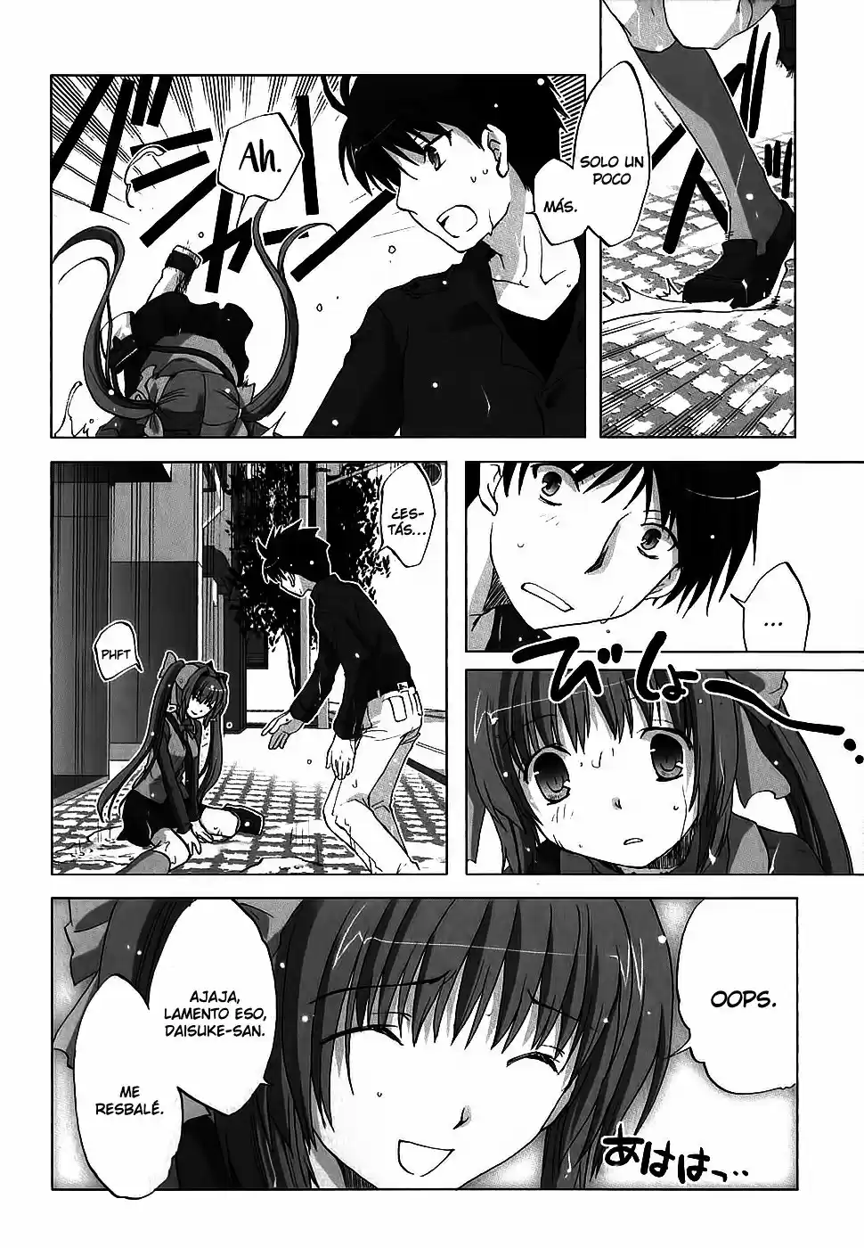 Chocolat Maid Cafe "Curio - Capítulo 4 - Página 19 - LectorTMOo