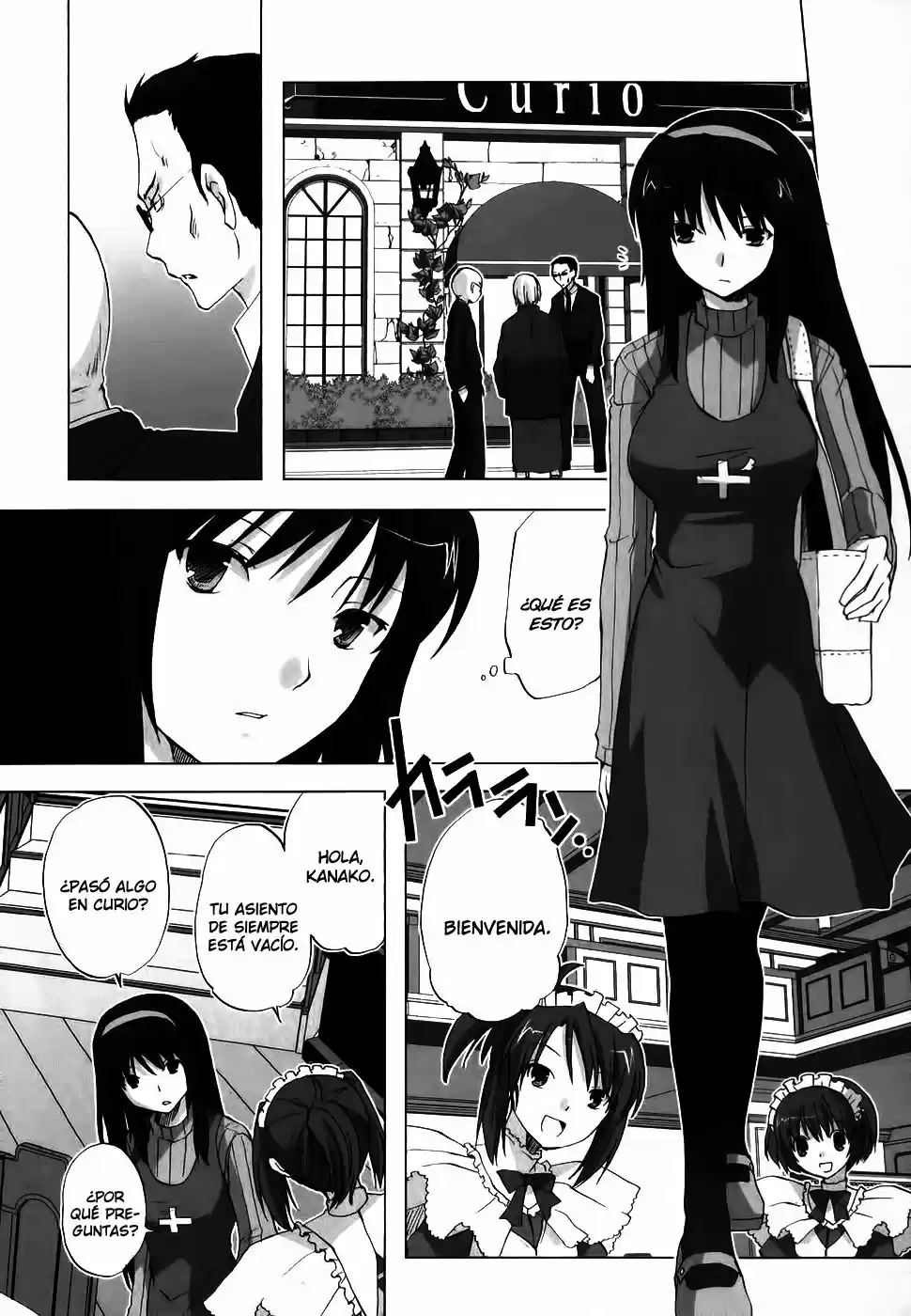 Chocolat Maid Cafe "Curio - Capítulo 4 - Página 22 - LectorTMOo