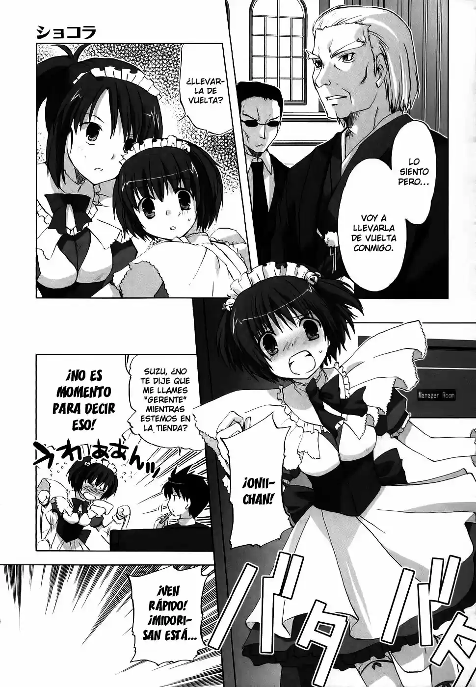 Chocolat Maid Cafe "Curio - Capítulo 4 - Página 24 - LectorTMOo