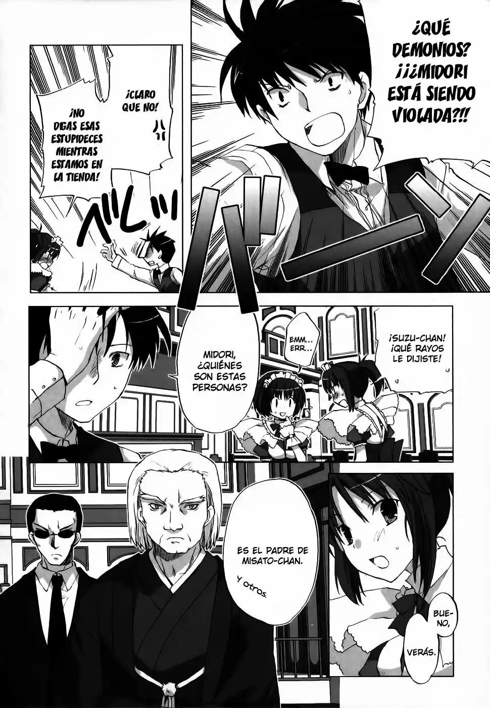 Chocolat Maid Cafe "Curio - Capítulo 4 - Página 25 - LectorTMOo