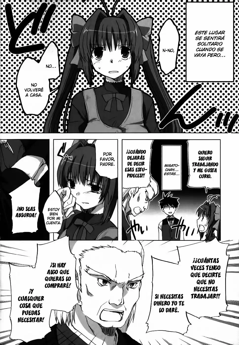 Chocolat Maid Cafe "Curio - Capítulo 4 - Página 27 - LectorTMOo