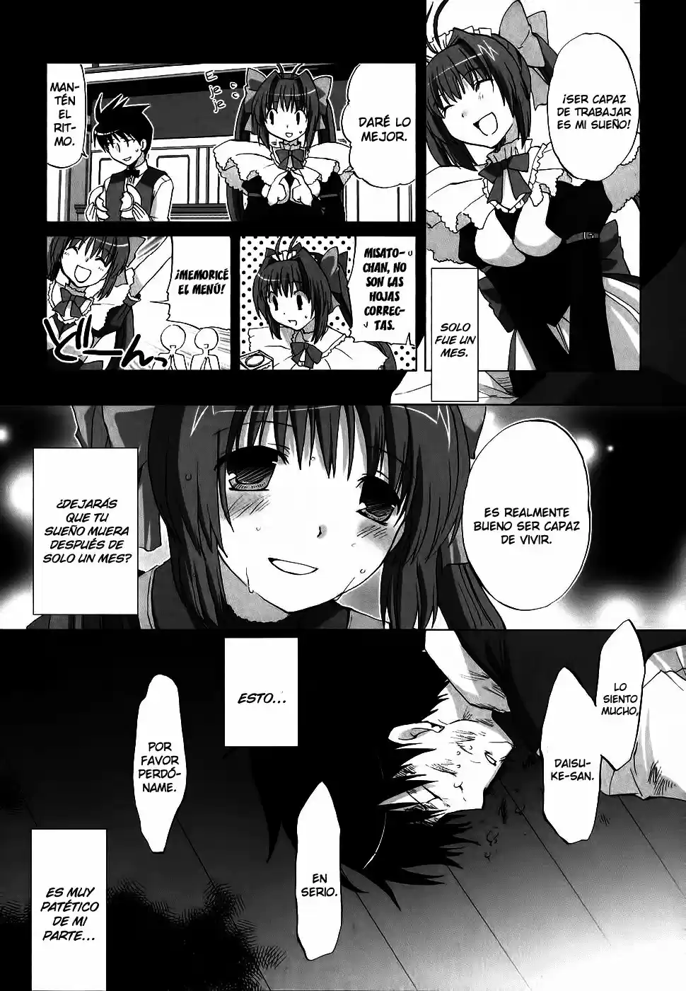 Chocolat Maid Cafe "Curio - Capítulo 4 - Página 31 - LectorTMOo