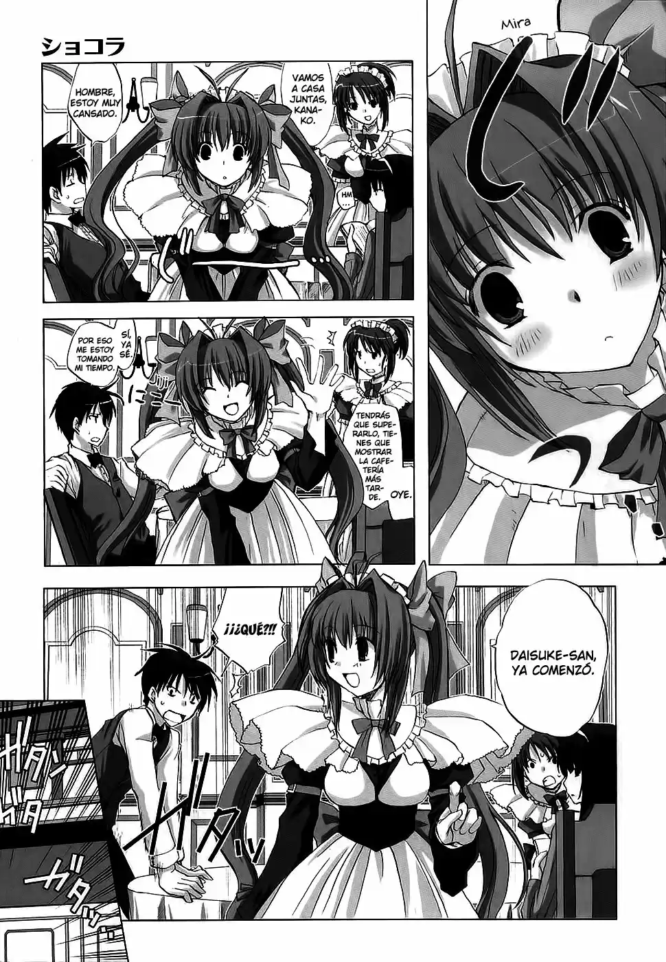 Chocolat Maid Cafe "Curio - Capítulo 5.50 - Página 4 - LectorTMOo