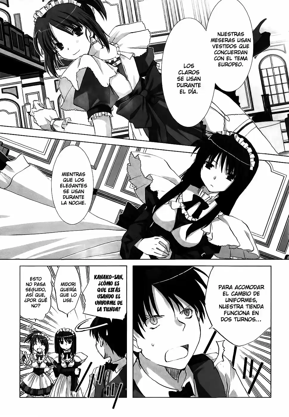 Chocolat Maid Cafe "Curio - Capítulo 5.50 - Página 6 - LectorTMOo