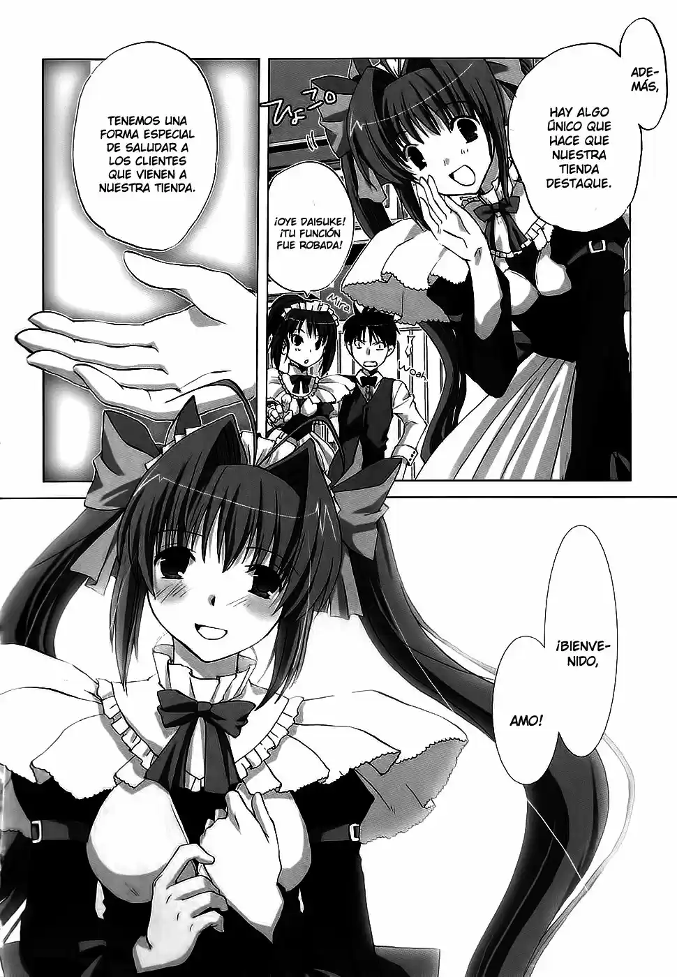 Chocolat Maid Cafe "Curio - Capítulo 5.50 - Página 7 - LectorTMOo