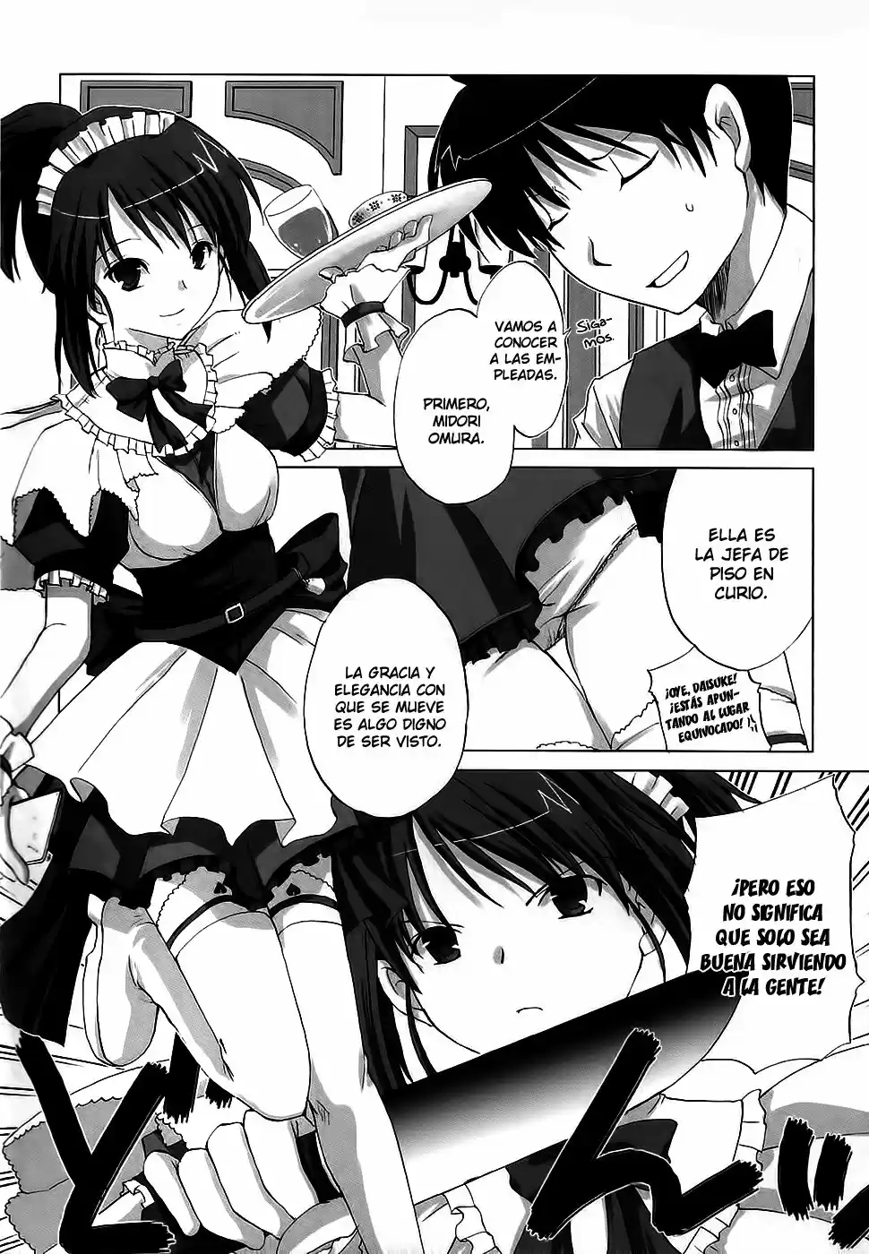 Chocolat Maid Cafe "Curio - Capítulo 5.50 - Página 9 - LectorTMOo