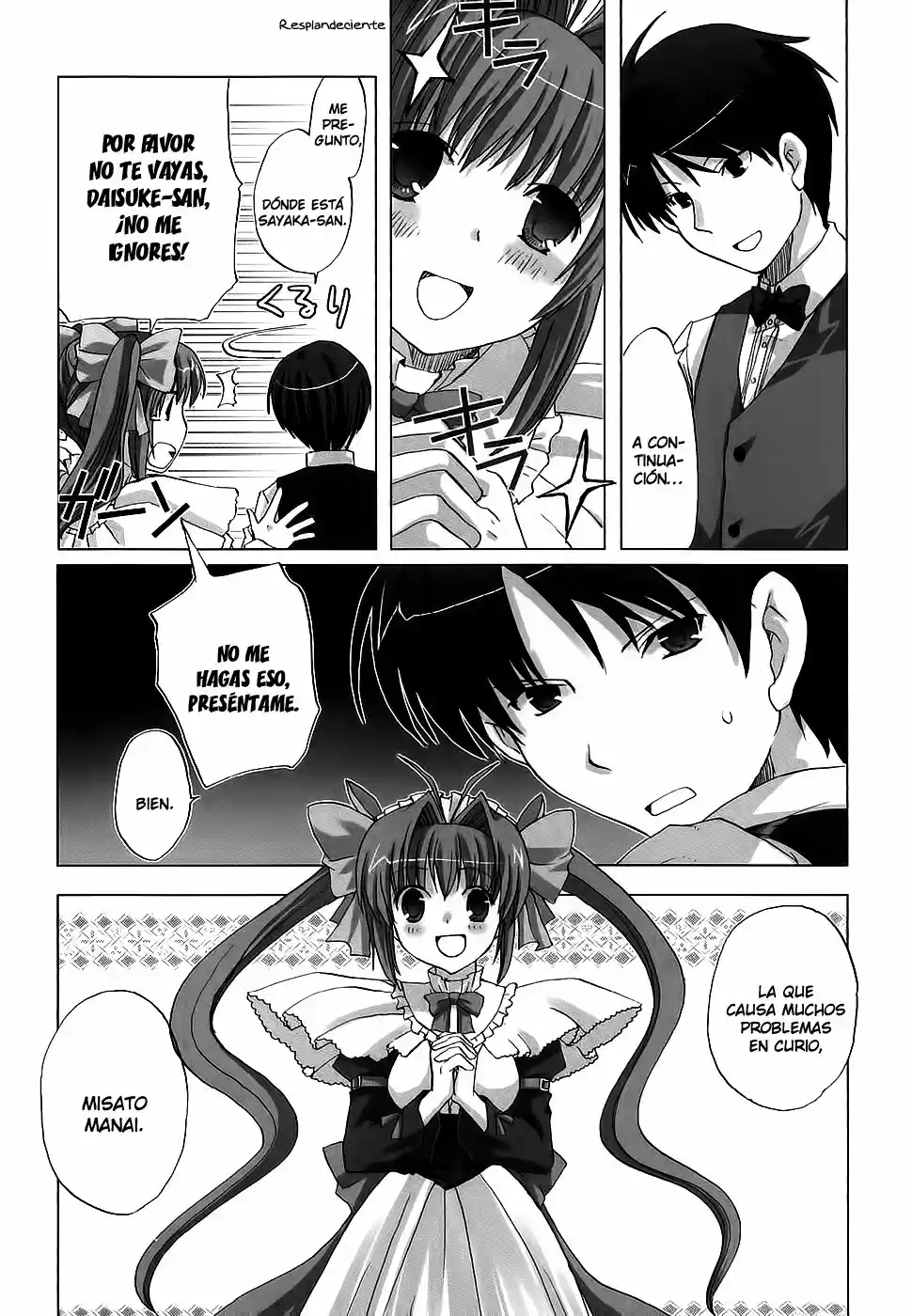Chocolat Maid Cafe "Curio - Capítulo 5.50 - Página 11 - LectorTMOo