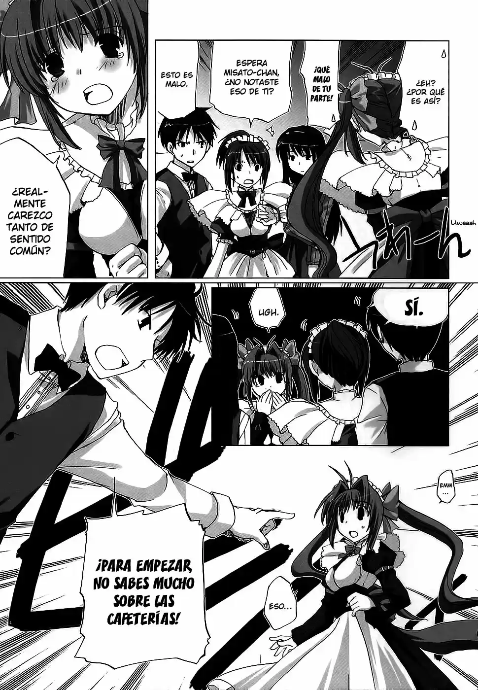 Chocolat Maid Cafe "Curio - Capítulo 5.50 - Página 12 - LectorTMOo