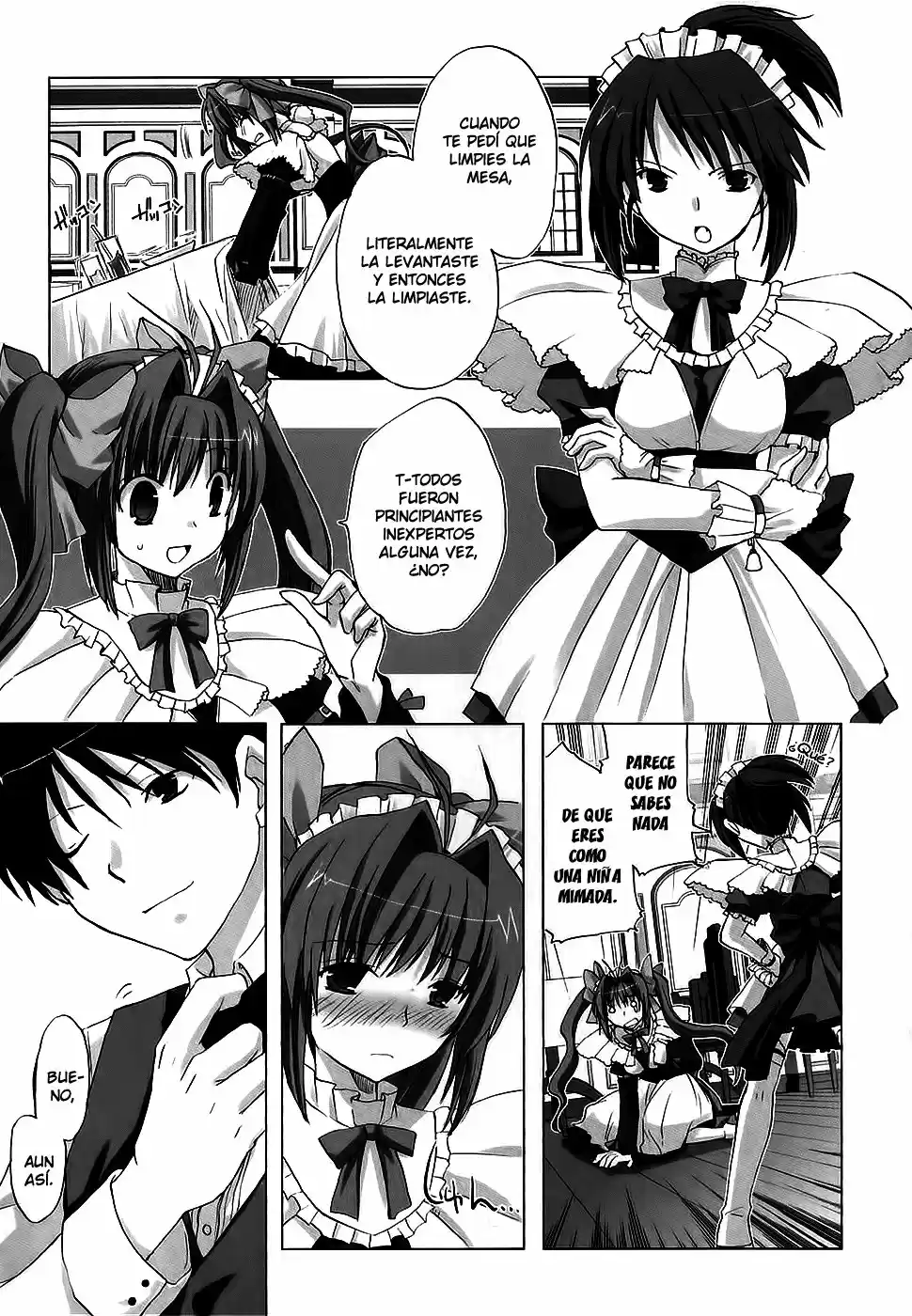 Chocolat Maid Cafe "Curio - Capítulo 5.50 - Página 13 - LectorTMOo