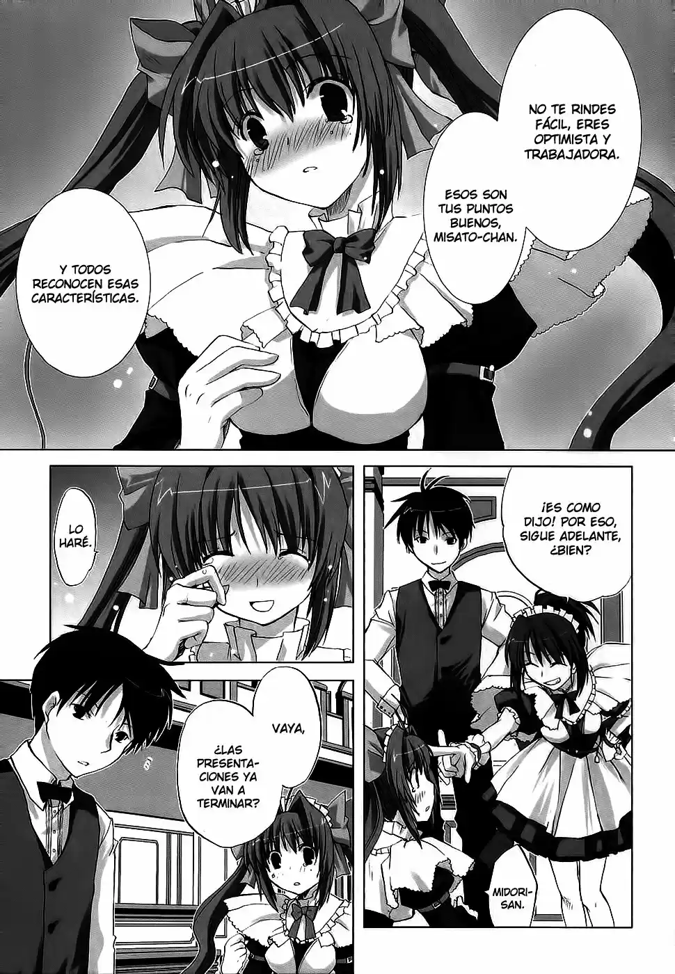 Chocolat Maid Cafe "Curio - Capítulo 5.50 - Página 14 - LectorTMOo