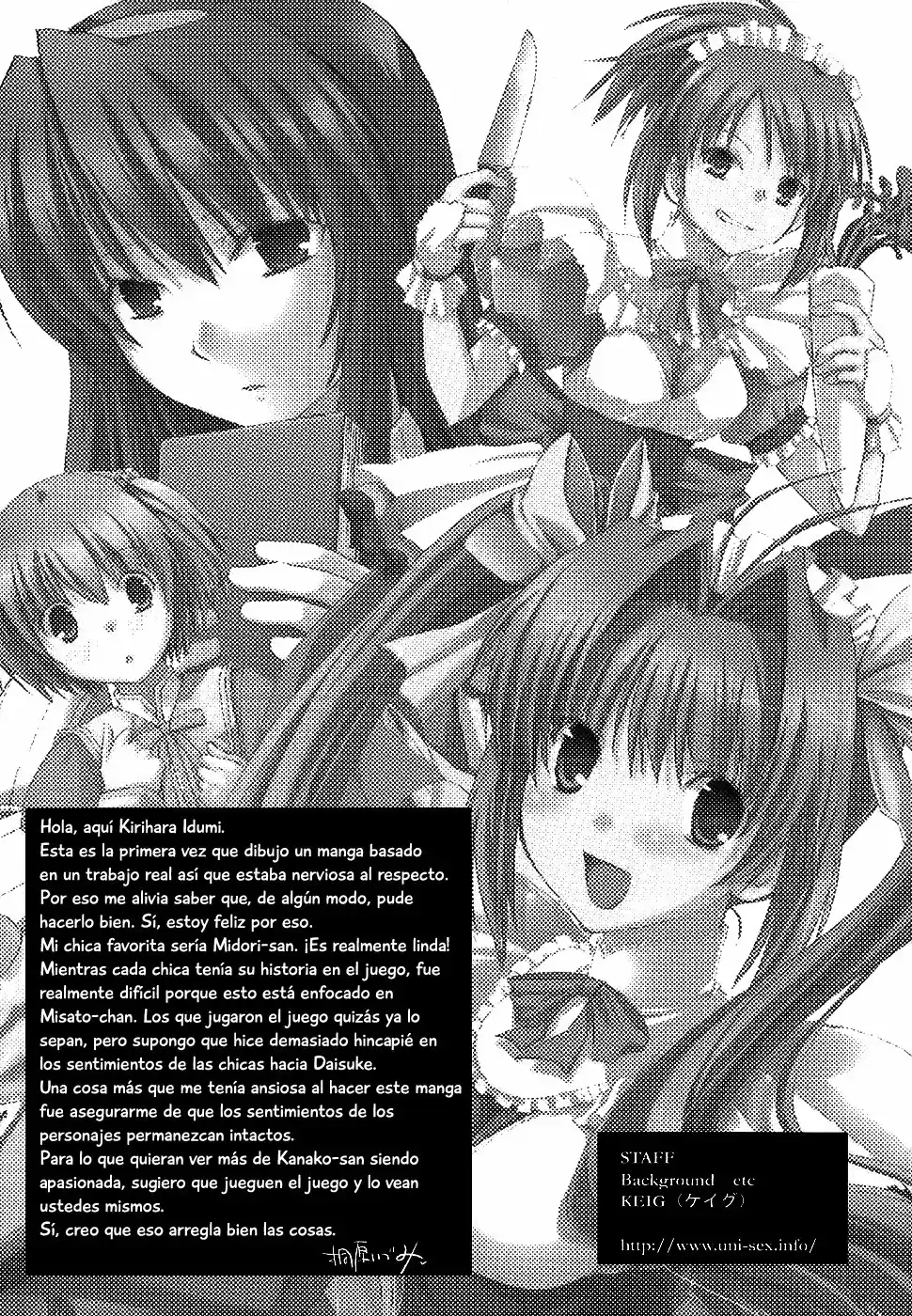 Chocolat Maid Cafe "Curio - Capítulo 5.50 - Página 18 - LectorTMOo