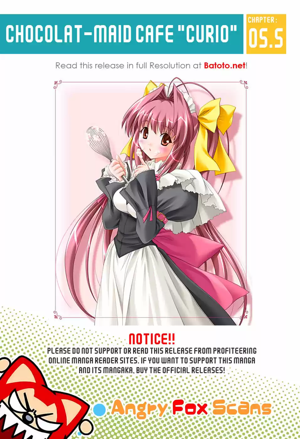 Chocolat Maid Cafe "Curio - Capítulo 5.50 - Página 25 - LectorTMOo