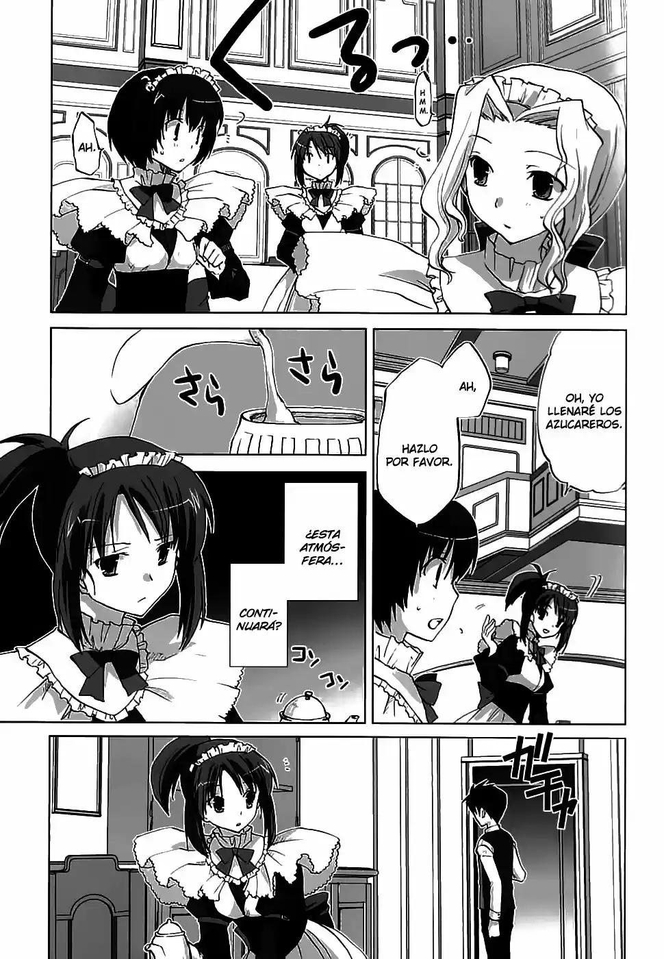 Chocolat Maid Cafe "Curio - Capítulo 5 - Página 4 - LectorTMOo