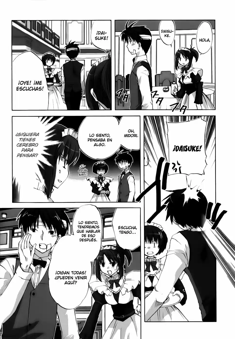 Chocolat Maid Cafe "Curio - Capítulo 5 - Página 5 - LectorTMOo