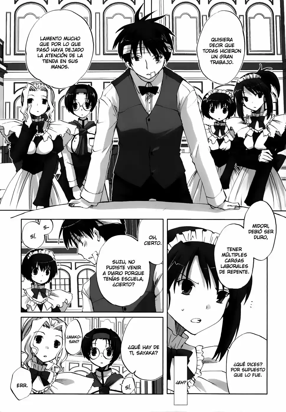 Chocolat Maid Cafe "Curio - Capítulo 5 - Página 6 - LectorTMOo