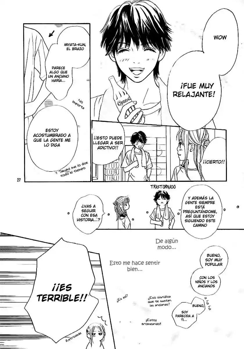Chocolate Boyfriend - Capítulo 1 - Página 27 - LectorTMOo