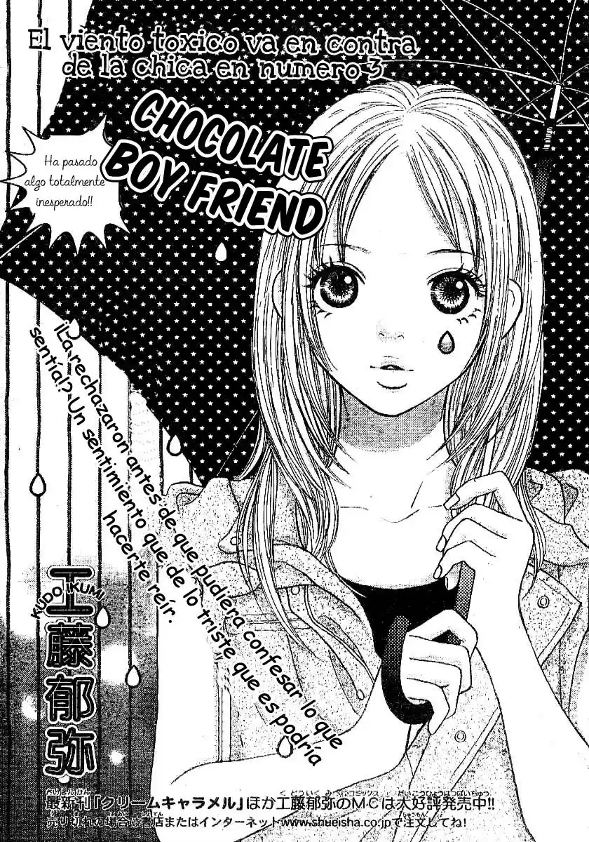 Chocolate Boyfriend - Capítulo 3 - Página 1 - LectorTMOo