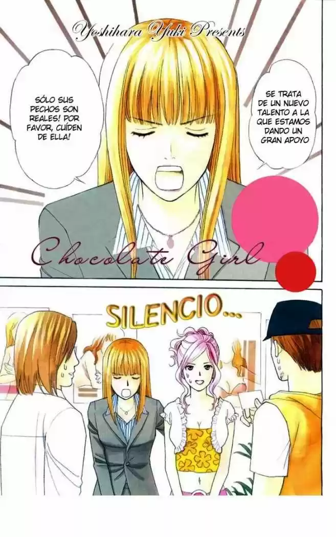 Chocolate Girl - Capítulo 1 - Página 1 - LectorTMOo