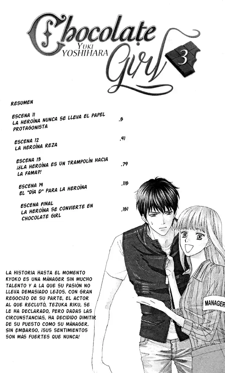 Chocolate Girl - Capítulo 11 - Página 3 - LectorTMOo